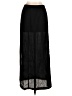 LOFT Beach Black Formal Skirt Size XS - photo 2