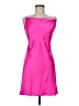 Renee C. Solid Pink Cocktail Dress Size M - photo 1