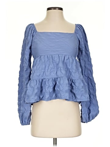 Altar'd State Long Sleeve Blouse (view 1)