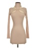 H:ours Tan Cocktail Dress Size XS - photo 1