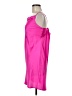 Renee C. Solid Pink Cocktail Dress Size M - photo 5