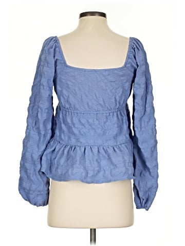 Altar'd State Long Sleeve Blouse (view 2)