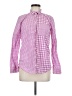 J.Crew 100% Cotton Checkered-gingham Pink Long Sleeve Button-Down Shirt Size 6 - photo 1