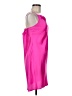 Renee C. Solid Pink Cocktail Dress Size M - photo 4