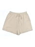 Shein Houndstooth Tan Shorts Size 6 - photo 1