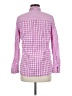 J.Crew 100% Cotton Checkered-gingham Pink Long Sleeve Button-Down Shirt Size 6 - photo 2