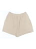 Shein Houndstooth Tan Shorts Size 6 - photo 2
