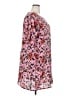 ASOS 100% Polyester Pink 3/4 Sleeve T-Shirt Size 18 - photo 4