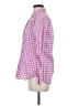 J.Crew 100% Cotton Checkered-gingham Pink Long Sleeve Button-Down Shirt Size 6 - photo 5