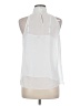W by Worth 100% Polyester White Sleeveless Blouse Size 6 - photo 2