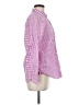 J.Crew 100% Cotton Checkered-gingham Pink Long Sleeve Button-Down Shirt Size 6 - photo 4