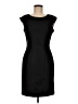 H&M Solid Black Cocktail Dress Size 8 - photo 1