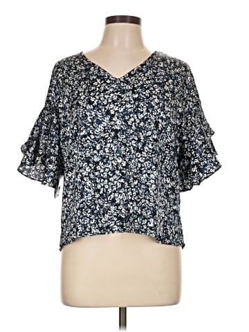 Vince Camuto Short Sleeve Blouse (view 1)