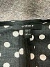 Studio F Polka Dots Black Long Sleeve Blouse Size XS - photo 7
