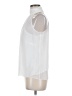W by Worth 100% Polyester White Sleeveless Blouse Size 6 - photo 5