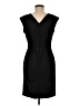H&M Solid Black Cocktail Dress Size 8 - photo 2
