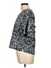 Vince Camuto 100% Polyester Blue Short Sleeve Blouse Size L - photo 5