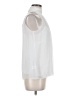 W by Worth 100% Polyester White Sleeveless Blouse Size 6 - photo 4