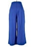 CQ by CQ 100% Polyester Blue Casual Pants Size XXL - photo 2