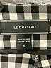 Le Chateau Checkered-gingham Black Casual Pants Size 8 - photo 7