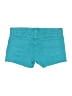 Lucky Brand Solid Teal Denim Shorts Size 10 - photo 2