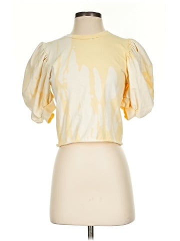 ALLSAINTS Short Sleeve Blouse (view 1)