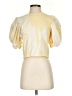 ALLSAINTS Yellow Short Sleeve Blouse Size XS - photo 1