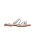 Steven by Steve Madden Silver Sandals Size 11 - photo 1