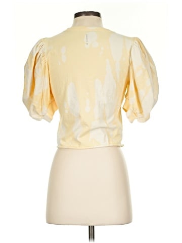 ALLSAINTS Short Sleeve Blouse (view 2)
