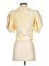 ALLSAINTS Yellow Short Sleeve Blouse Size XS - photo 2