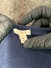 J.Crew 100% Cotton Stars Blue Short Sleeve Top Size S - photo 7