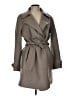 Theory Gray Wool Coat Size L - photo 1