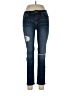 Vigoss Hearts Blue Jeans Size 30 waist - photo 1