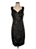 Jax 100% Polyester Black Cocktail Dress Size 4 - photo 1