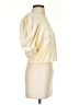 ALLSAINTS Yellow Short Sleeve Blouse Size XS - photo 4