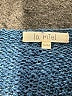 La Miel 100% Acrylic Blue Pullover Sweater Size S - photo 7