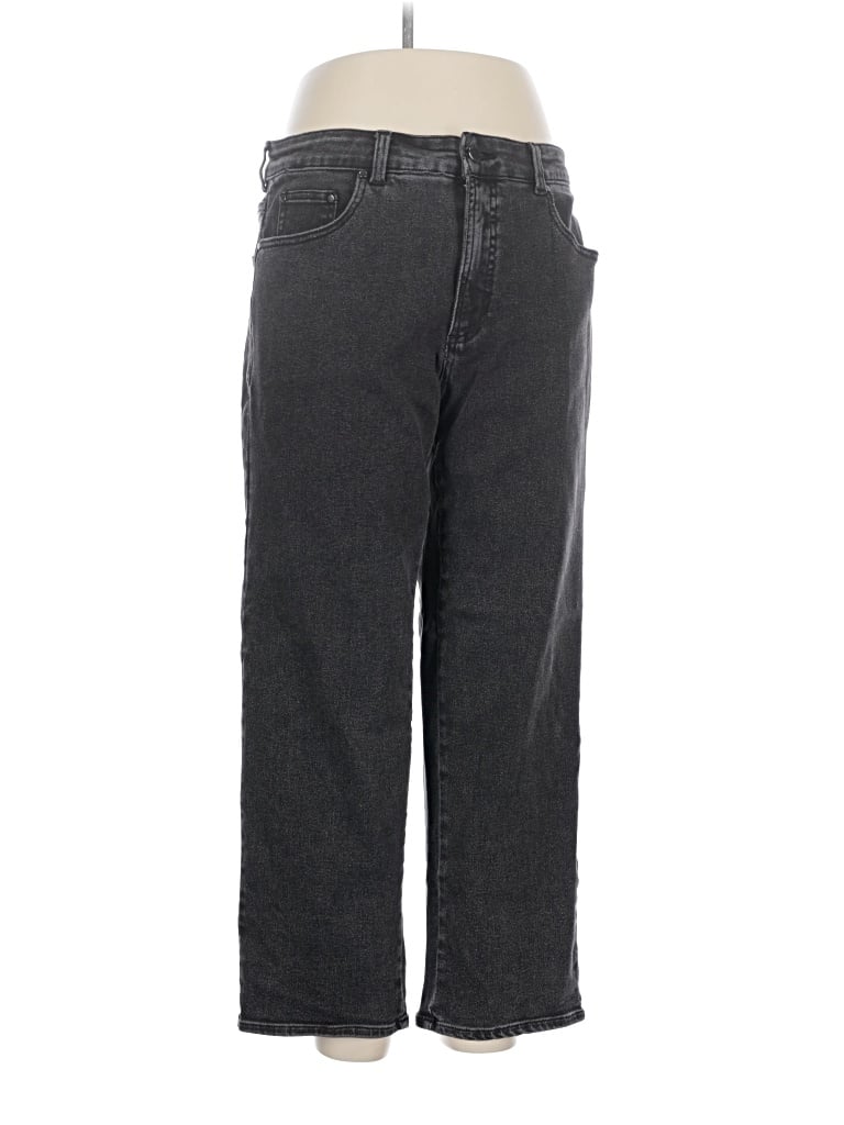 Pre-owned Universal Standard Jeans In Gray
