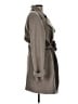 Theory Gray Wool Coat Size L - photo 4
