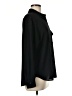 Pleione 100% Polyester Solid Black Long Sleeve Blouse Size M - photo 4
