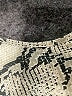 Assorted Brands 100% Polyester Silver Short Sleeve Blouse Size M - photo 4