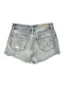 Blank NYC 100% Cotton Stars Blue Denim Shorts Size 28 waist - photo 2