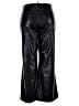 PrettyLittleThing 100% Polyester Black Casual Pants Size 24 - photo 2