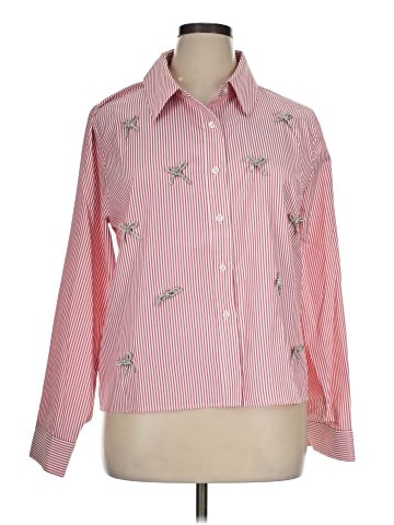 AVARA Long Sleeve Blouse (view 1)