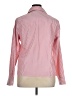AVARA 100% Polyester Stripes Pink Long Sleeve Blouse Size XL - photo 2