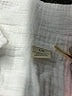 Magaschoni 100% Cotton White 3/4 Sleeve Button-Down Shirt Size L - photo 6