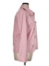 AVARA 100% Polyester Stripes Pink Long Sleeve Blouse Size XL - photo 4