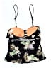 IBIZA Tropical Black Swimsuit Top Size M - photo 2