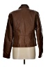 A New Day 100% Polyester Brown Jacket Size L - photo 2