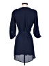 Bar III 100% Polyester Blue Casual Dress Size XS - photo 2
