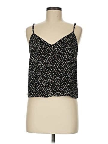 Madewell Button-Down Cami Top in Playground Posies (view 1)